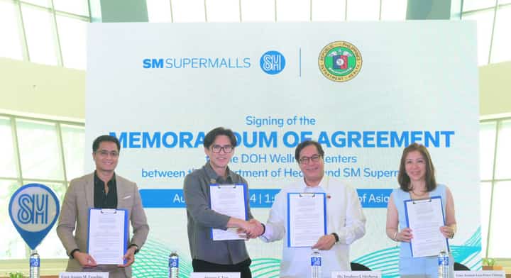 DOH and SM partner to boost community health